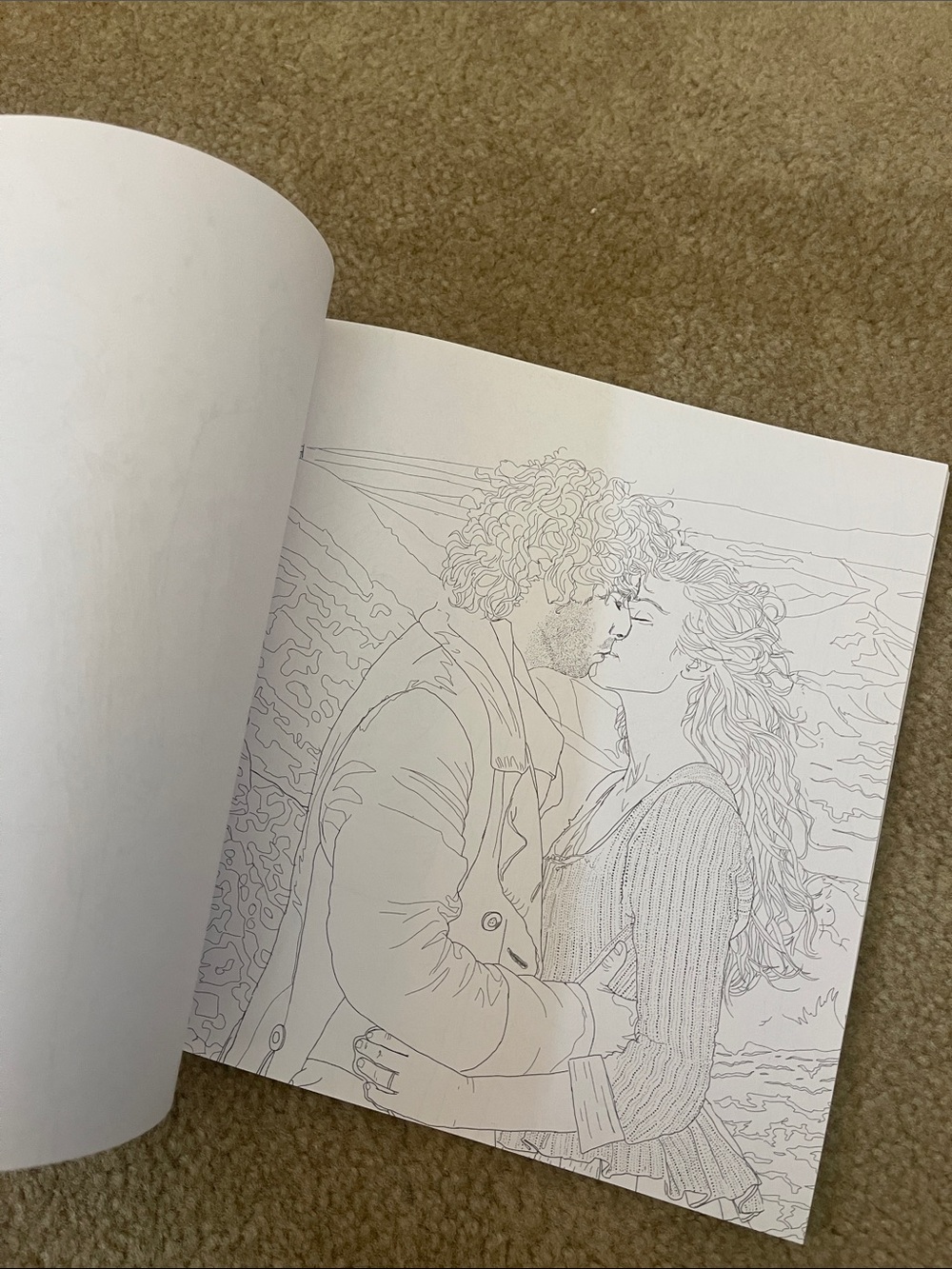 The Official Poldark Coloring Book - 📺 - Picture 3 of 5
